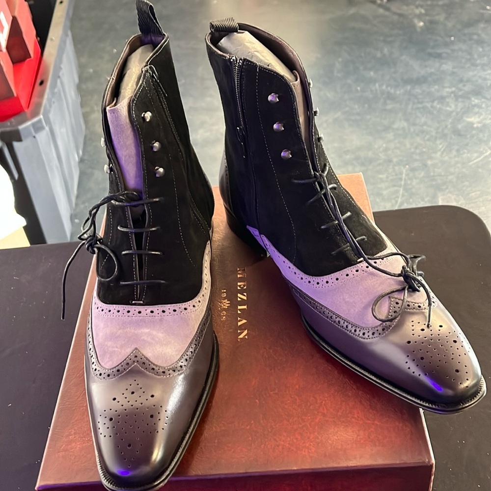 Mezlan mens boots